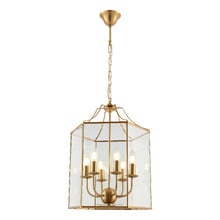 Azure 6 Light Pendant
